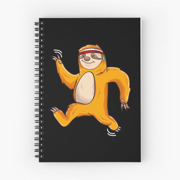 Item preview, Funny Sloth Running & Sweating Headband Athlete designed and sold by perfectpresents.