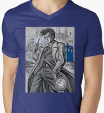 The Tenth Doctor Men's V-Neck T-Shirt