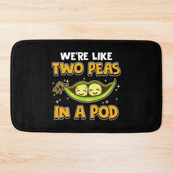 Item preview, Cute We're Like Two Peas In a Pod Romantic Pun designed and sold by perfectpresents.