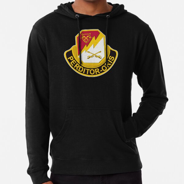 316th Cavalry Brigade DUI Mens Pullover Hoodies Casual Hooded Sweatshirt