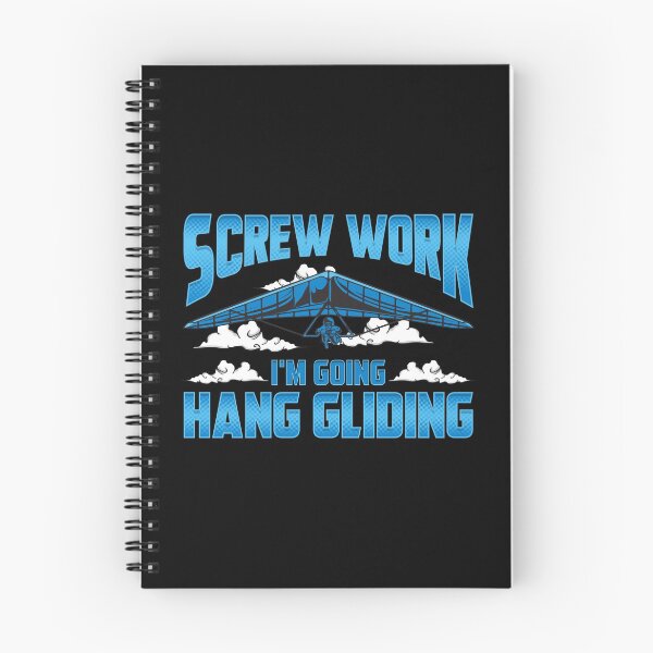 Item preview, Funny Screw Work I'm Going Hang Gliding Hangliding designed and sold by perfectpresents.