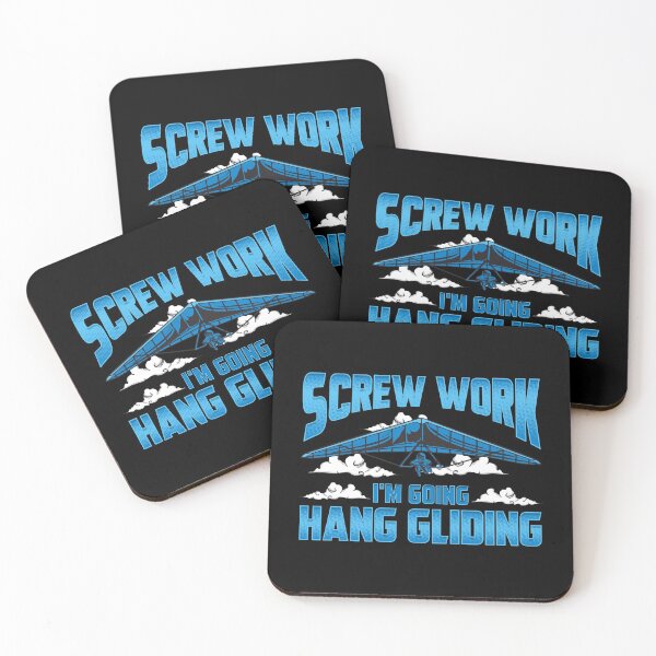 Item preview, Funny Screw Work I'm Going Hang Gliding Hangliding designed and sold by perfectpresents.