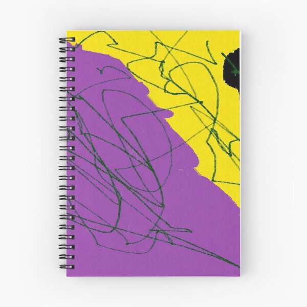 Item preview, Violet yellow black designed and sold by eliso silva.