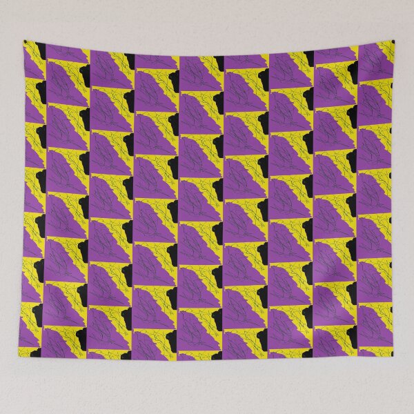Item preview, Violet yellow black designed and sold by eliso silva.