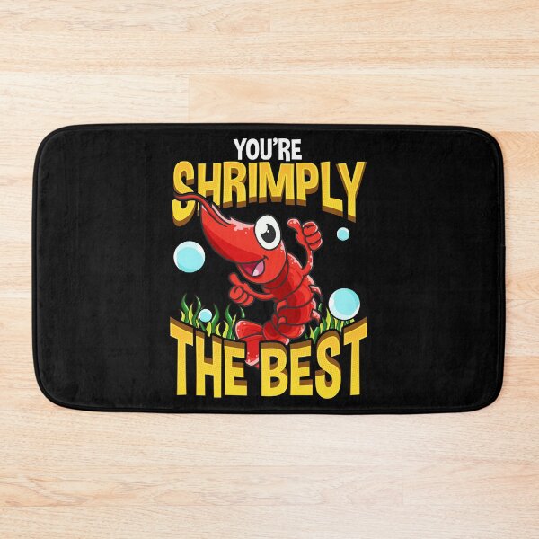 Item preview, Cute & Funny You're Shrimply The Best Shrimp Pun designed and sold by perfectpresents.