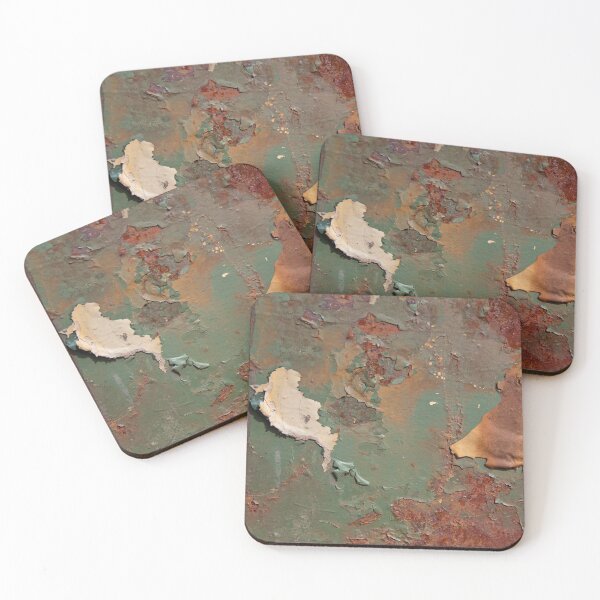 Item preview, Corrosion Rust Weathered Peeling Paint Metal Surface  designed and sold by WheresMyMojo.
