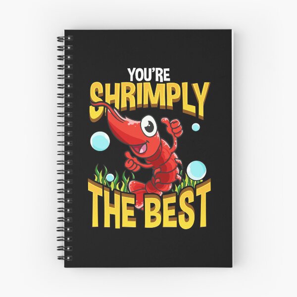Item preview, Cute & Funny You're Shrimply The Best Shrimp Pun designed and sold by perfectpresents.