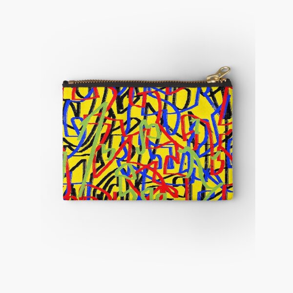 Item preview, laberinto yellow multicolor designed and sold by eliso silva.