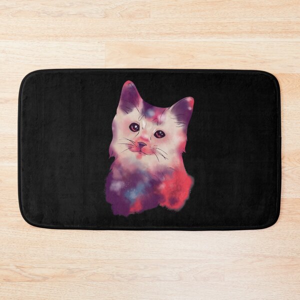 Item preview, Cute Galactic Cat Space Exploration Kitten designed and sold by perfectpresents.