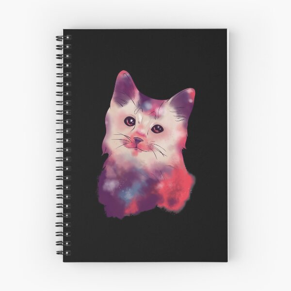 Item preview, Cute Galactic Cat Space Exploration Kitten designed and sold by perfectpresents.