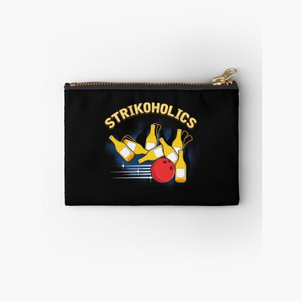 Item preview, Funny Strike Expert Bowling Strikoholics Bowler designed and sold by perfectpresents.