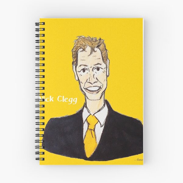 Artikelvorschau, Nick Clegg (2010-2015) entworfen und verkauft von Pawoon-4-Pasta.