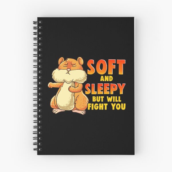 Item preview, Cute Soft And Sleepy But Will Fight You Hamster designed and sold by perfectpresents.