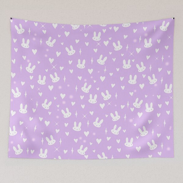 Item preview, purple bunny designed and sold by Lyxy.