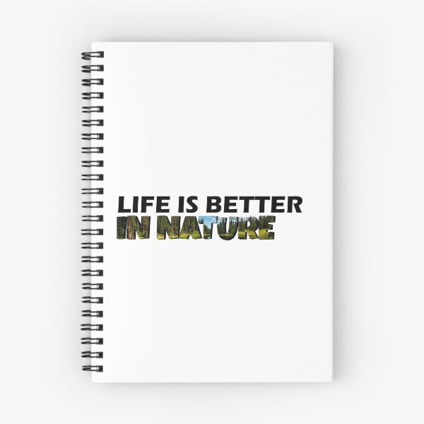 Item preview, Life Is Better In Nature designed and sold by HiddenStar02.