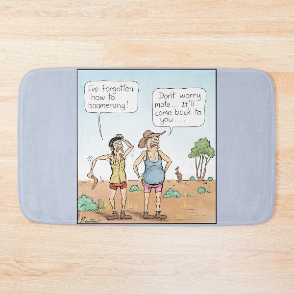 Item preview, Forgot How To Boomerang designed and sold by Jed Dunstan.
