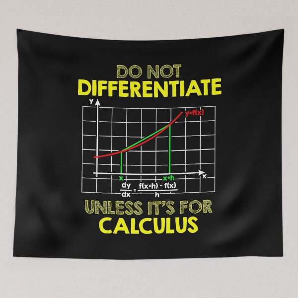 Item preview, Do Not Differentiate Unless It's For Calculus Math designed and sold by perfectpresents.