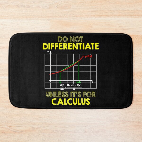 Item preview, Do Not Differentiate Unless It's For Calculus Math designed and sold by perfectpresents.