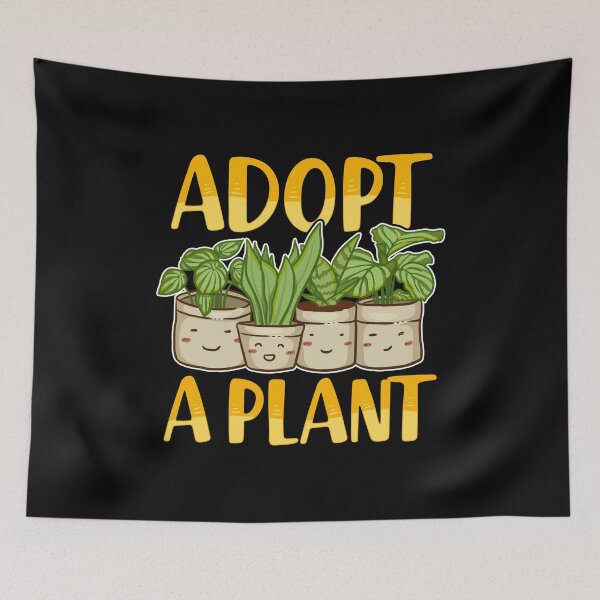 Item preview, Cute Adopt a Plant Succulent & Gardening Planting designed and sold by perfectpresents.