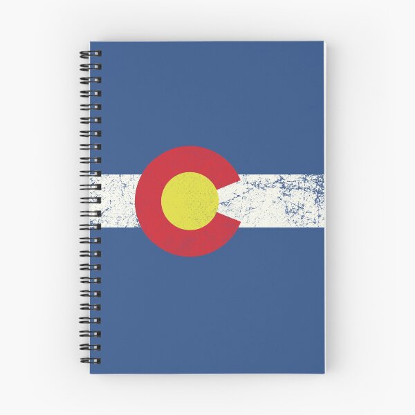 Item preview, colorado flag vintage  designed and sold by inkzella.