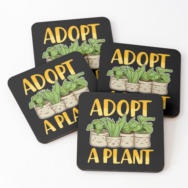 Item preview, Cute Adopt a Plant Succulent & Gardening Planting designed and sold by perfectpresents.