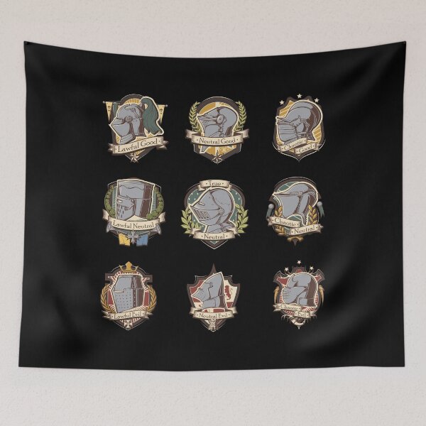Item preview, Alignment Knights designed and sold by SimiOfDoom.