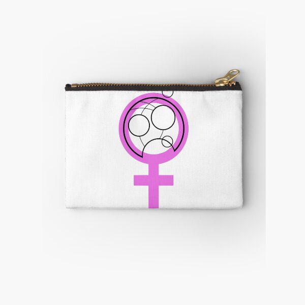 Item preview, Circular Gallifreyan: Woman, with Venus symbol designed and sold by FireLemur.