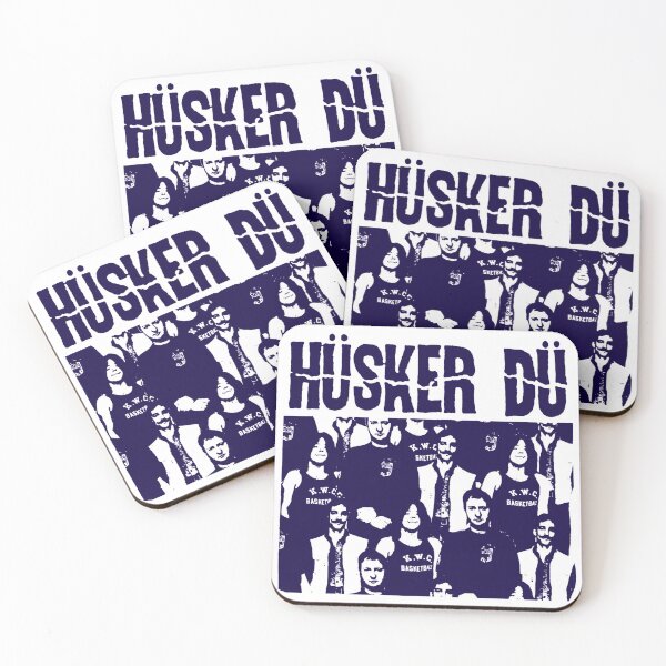Artikelvorschau, Husker Du - Die Blaue Schablone entworfen und verkauft von fontastic.