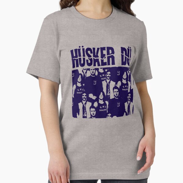 Vista previa del artículo con la obra «Husker Du - La plantilla azul», diseñado y vendido por fontastic.