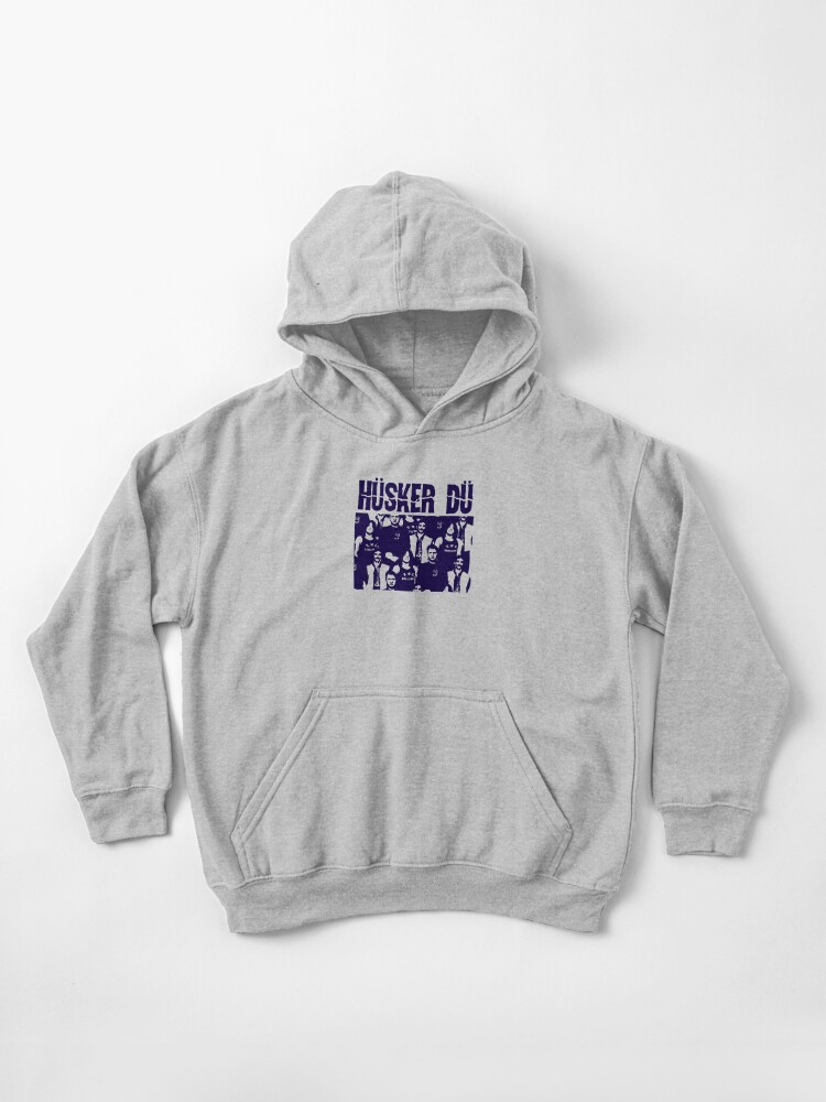 husker du hoodie