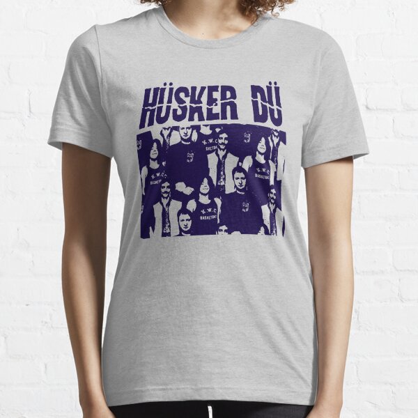 Husker Du - The Blue Stencil Essential T-Shirt