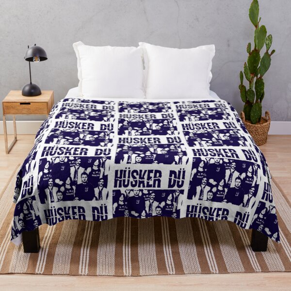 Artikelvorschau, Husker Du - Die Blaue Schablone entworfen und verkauft von fontastic.