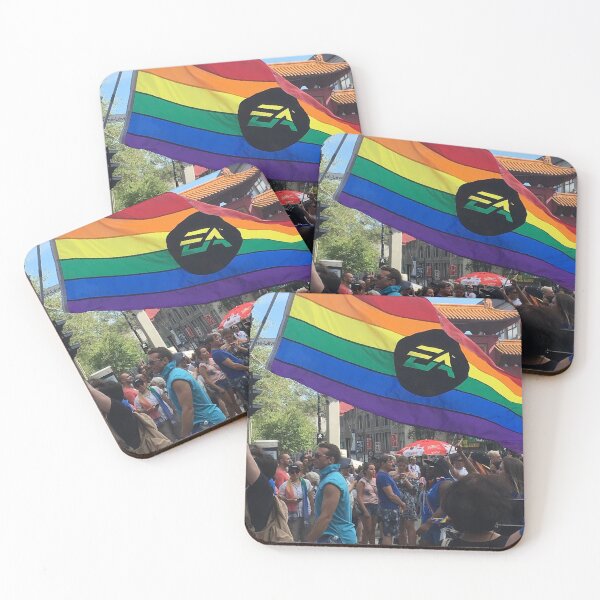 Item preview, EA Pride designed and sold by LesbianWeeaboo.