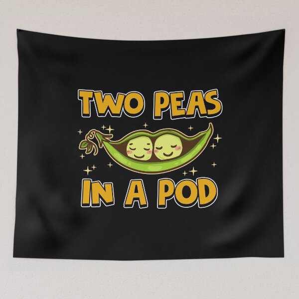 Item preview, Cute & Funny Two Peas In a Pod Adorable Food Pun designed and sold by perfectpresents.