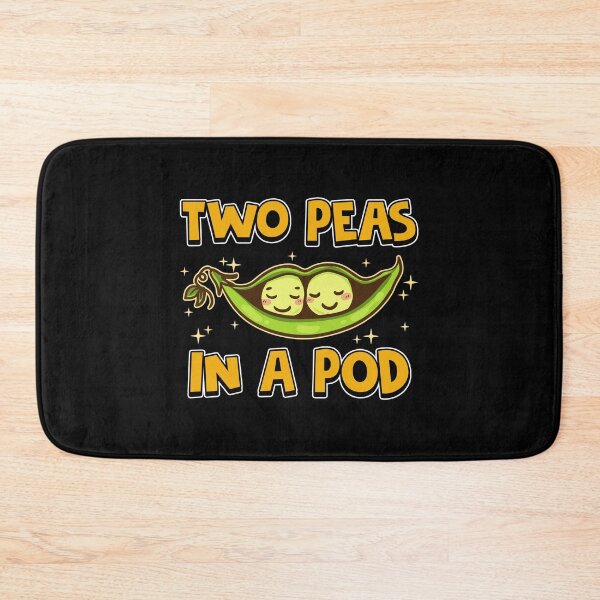 Item preview, Cute & Funny Two Peas In a Pod Adorable Food Pun designed and sold by perfectpresents.