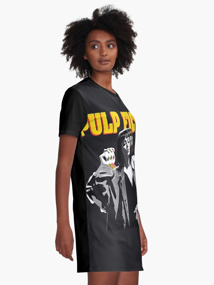 pulp fiction t shirt dress