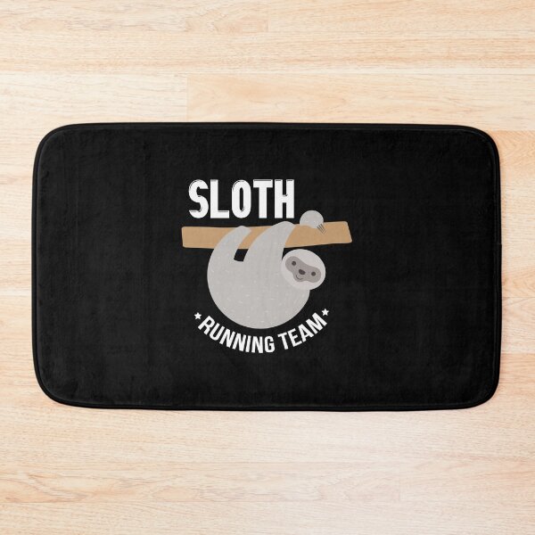 Item preview, Cute Sloth Running Team Pun Sloth Lovers Funny designed and sold by perfectpresents.