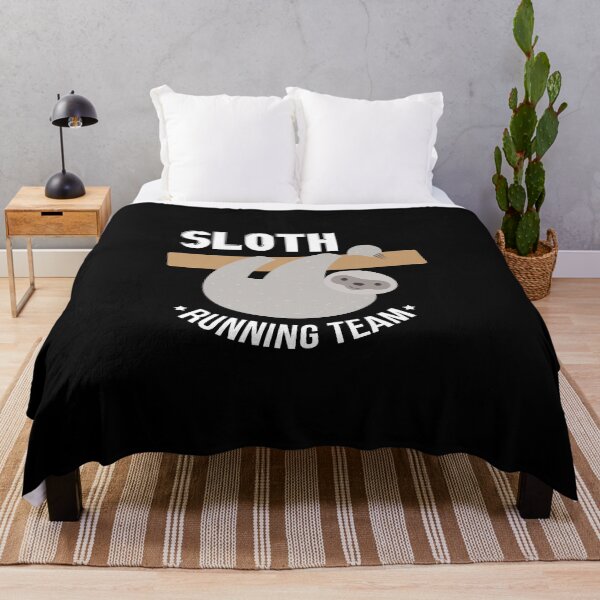 Item preview, Cute Sloth Running Team Pun Sloth Lovers Funny designed and sold by perfectpresents.