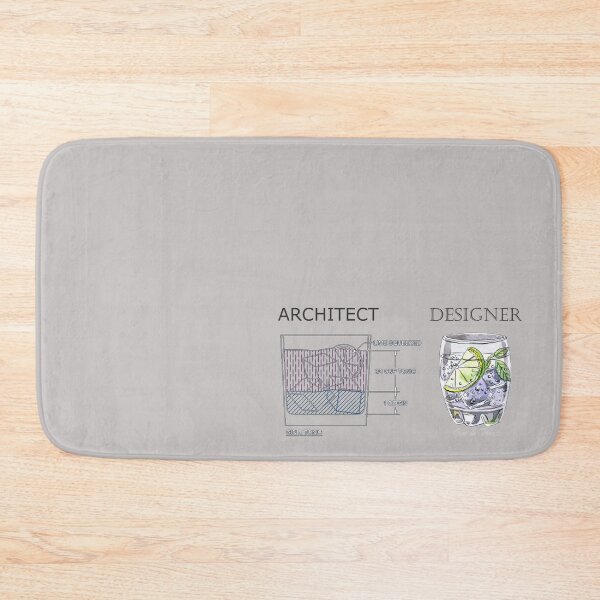 Item preview, Architect vs. Designer designed and sold by DzineDiva.