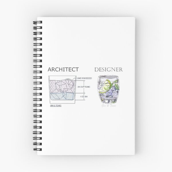 Item preview, Architect vs. Designer designed and sold by DzineDiva.