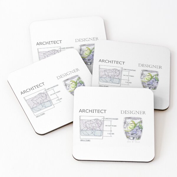 Item preview, Architect vs. Designer designed and sold by DzineDiva.