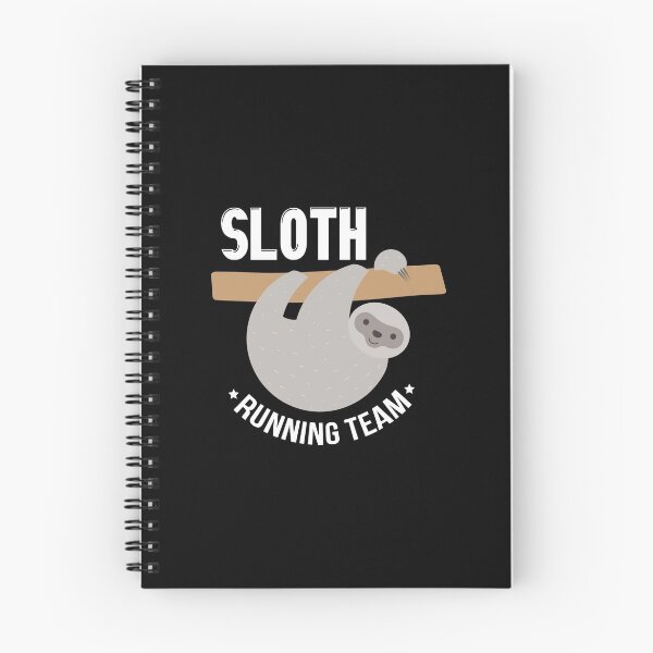 Item preview, Cute Sloth Running Team Pun Sloth Lovers Funny designed and sold by perfectpresents.