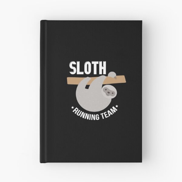 Item preview, Cute Sloth Running Team Pun Sloth Lovers Funny designed and sold by perfectpresents.