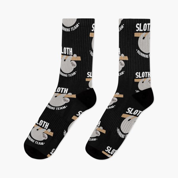 Item preview, Cute Sloth Running Team Pun Sloth Lovers Funny designed and sold by perfectpresents.