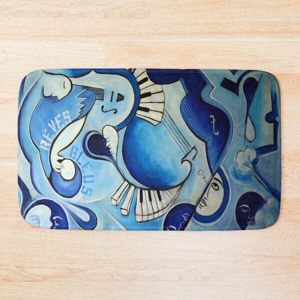 Item preview, Reves Bleus designed and sold by Valerie Vescovi.