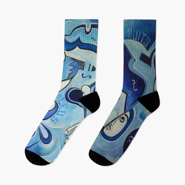 Item preview, Reves Bleus designed and sold by Valerie Vescovi.
