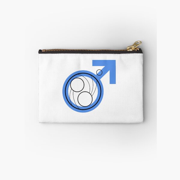 Item preview, Circular Gallifreyan: Man, with Mars symbol designed and sold by FireLemur.