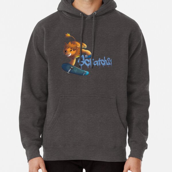 Matt Skateboard Pullover Hoodie