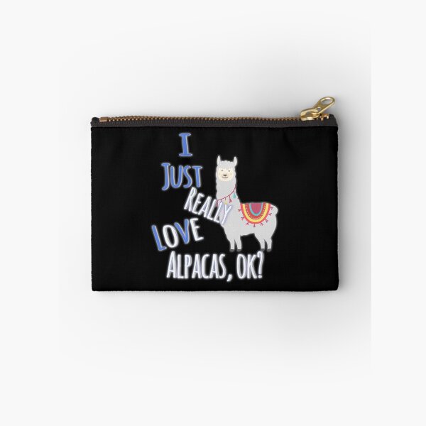 Item preview, Cute & Funny I Just Really Love Alpacas, OK? designed and sold by perfectpresents.