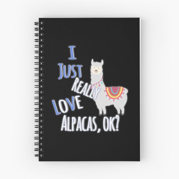 Item preview, Cute & Funny I Just Really Love Alpacas, OK? designed and sold by perfectpresents.